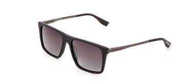 Enni Marco 🇮🇹 ( Made in Italy ) Square Men Sunglasses(UV) - نضاره دوت كوم | رقم 1 للنظارات الأصليه في مصر