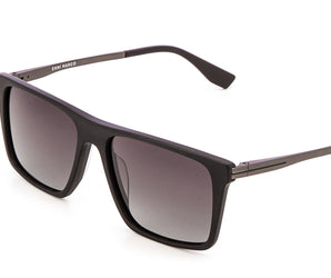 Enni Marco 🇮🇹 ( Made in Italy ) Square Men Sunglasses(UV)