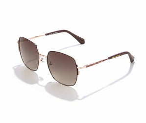 Enni Marco 🇮🇹 ( Made in Italy ) Square Women's Sunglasses (UV400) - نضاره دوت كوم | رقم 1 للنظارات الأصليه في مصر