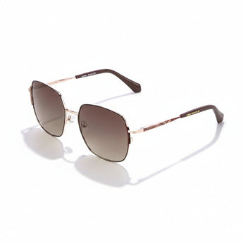 Enni Marco 🇮🇹 ( Made in Italy ) Square Women's Sunglasses (UV400) - نضاره دوت كوم | رقم 1 للنظارات الأصليه في مصر