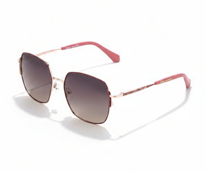 Enni Marco 🇮🇹 ( Made in Italy ) Square Women's Sunglasses (UV400) - نضاره دوت كوم | رقم 1 للنظارات الأصليه في مصر