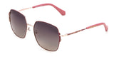 Enni Marco 🇮🇹 ( Made in Italy ) Square Women's Sunglasses (UV400) - نضاره دوت كوم | رقم 1 للنظارات الأصليه في مصر