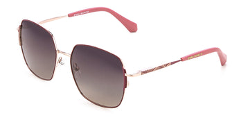 Enni Marco 🇮🇹 ( Made in Italy ) Square Women's Sunglasses (UV400) - نضاره دوت كوم | رقم 1 للنظارات الأصليه في مصر