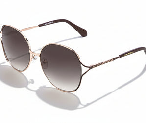 Enni Marco 🇮🇹 ( Made in Italy ) Square Women's Sunglasses (UV400) - نضاره دوت كوم | رقم 1 للنظارات الأصليه في مصر