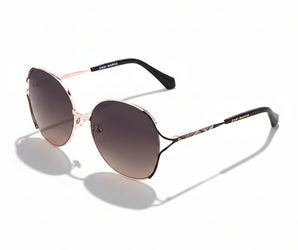 Enni Marco 🇮🇹 ( Made in Italy ) Square Women's Sunglasses (UV400) - نضاره دوت كوم | رقم 1 للنظارات الأصليه في مصر