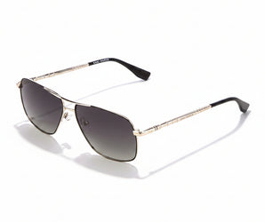 Enni Marco 🇮🇹 ( Made in Italy ) Square Men's Sunglasses (UV400) - نضاره دوت كوم | رقم 1 للنظارات الأصليه في مصر