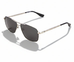 Enni Marco 🇮🇹 ( Made in Italy ) Square Men's Sunglasses (UV400) - نضاره دوت كوم | رقم 1 للنظارات الأصليه في مصر