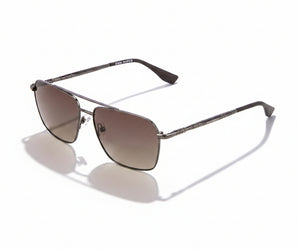 Enni Marco 🇮🇹 ( Made in Italy ) Square Men's Sunglasses (UV400) - نضاره دوت كوم | رقم 1 للنظارات الأصليه في مصر