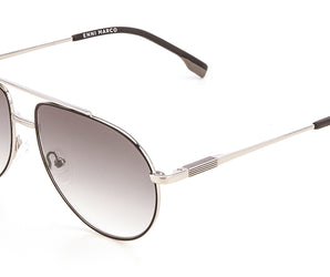 Enni Marco🇮🇹 v( Made in Italy ) Aviator men's Sunglasses(UV)