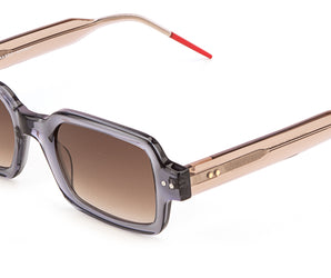 ENNI MARCO Rectangle Italy Women's Sunglasses - Full Rim