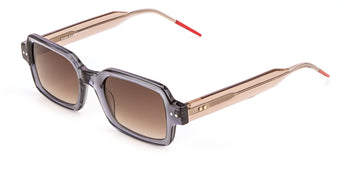 Enni Marco 🇮🇹 ( Made in Italy ) Rectangle Women's Sunglasses(UV) - نضاره دوت كوم | رقم 1 للنظارات الأصليه في مصر