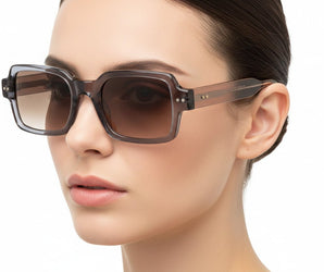 Enni Marco 🇮🇹 ( Made in Italy ) Rectangle Women's Sunglasses(UV) - نضاره دوت كوم | رقم 1 للنظارات الأصليه في مصر