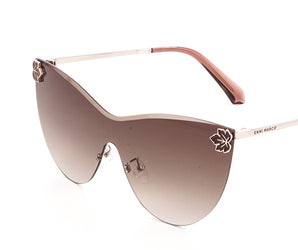 Enni Marco 🇮🇹 ( Made in Italy ) CatEye Women's Sunglasses(UV)
