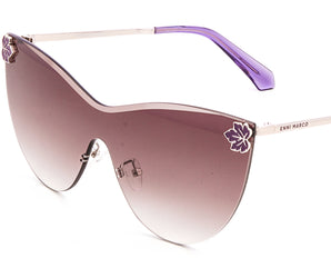 Enni Marco 🇮🇹 ( Made in Italy ) CatEye Women's Sunglasses(UV)