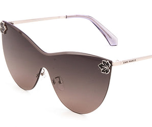 Enni Marco 🇮🇹 ( Made in Italy ) CatEye Women's Sunglasses(UV) - نضاره دوت كوم | رقم 1 للنظارات الأصليه في مصر