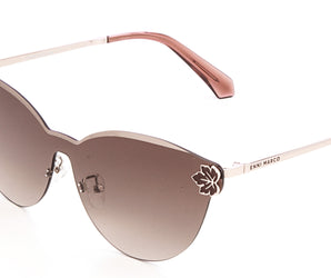 Enni Marco 🇮🇹 Cat Eye ( Made in Italy ) Women Sunglasses (UV)