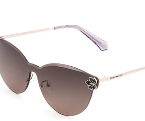 Enni Marco 🇮🇹 Cat Eye ( Made in Italy ) Women Sunglasses (UV) - نضاره دوت كوم | رقم 1 للنظارات الأصليه في مصر