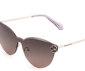 Enni Marco 🇮🇹 Cat Eye ( Made in Italy ) Women Sunglasses (UV)