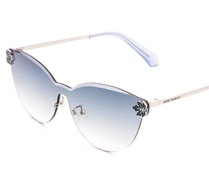 Enni Marco 🇮🇹 Cat Eye ( Made in Italy ) Women Sunglasses (UV)