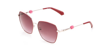 Enni Marco 🇮🇹 ( Made in Italy ) Square Women's Sunglasses(UV) - نضاره دوت كوم | رقم 1 للنظارات الأصليه في مصر