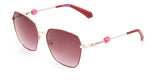 Enni Marco 🇮🇹 ( Made in Italy ) Square Women's Sunglasses(UV) - نضاره دوت كوم | رقم 1 للنظارات الأصليه في مصر