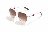 Enni Marco 🇮🇹 ( Made in Italy ) Square Women's Sunglasses(UV) - نضاره دوت كوم | رقم 1 للنظارات الأصليه في مصر