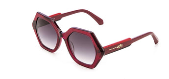 Enni Marco 🇮🇹 ( Made in Italy ) Round Women's Sunglasses(UV) - نضاره دوت كوم | رقم 1 للنظارات الأصليه في مصر