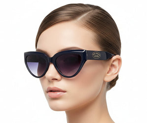 Enni Marco 🇮🇹 cat eye( Made in Italy ) Women Sunglasses(UV) - نضاره دوت كوم | رقم 1 للنظارات الأصليه في مصر