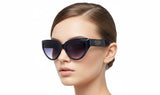 Enni Marco 🇮🇹 cat eye( Made in Italy ) Women Sunglasses(UV) - نضاره دوت كوم | رقم 1 للنظارات الأصليه في مصر