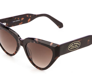 Enni Marco 🇮🇹 cat eye( Made in Italy ) Women Sunglasses(UV) - نضاره دوت كوم | رقم 1 للنظارات الأصليه في مصر