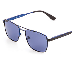 Enni Marco 🇮🇹 ( Made in Italy ) Square Men Sunglasses(UV) - نضاره دوت كوم | رقم 1 للنظارات الأصليه في مصر