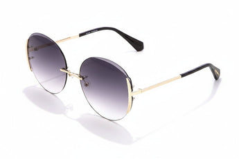 Enni Marco 🇮🇹 ( Made in Italy ) Round Women's Sunglasses (UV400) - نضاره دوت كوم | رقم 1 للنظارات الأصليه في مصر