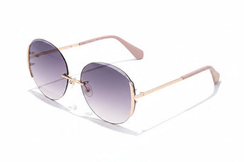 Enni Marco 🇮🇹 ( Made in Italy ) Round Women's Sunglasses (UV400) - نضاره دوت كوم | رقم 1 للنظارات الأصليه في مصر