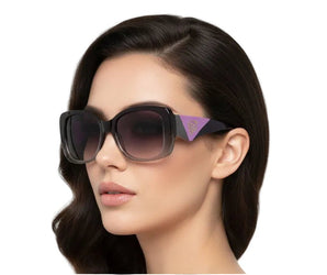 Enni Marco 🇮🇹 ( Made in Italy ) Rectangle Women's Sunglasses (UV400) - نضاره دوت كوم | رقم 1 للنظارات الأصليه في مصر