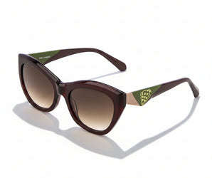 Enni Marco 🇮🇹 ( Made in Italy ) Cat Eye Women's Sunglasses (UV400) - نضاره دوت كوم | رقم 1 للنظارات الأصليه في مصر