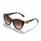 Enni Marco 🇮🇹 ( Made in Italy ) Cat Eye Women's Sunglasses (UV400) - نضاره دوت كوم | رقم 1 للنظارات الأصليه في مصر