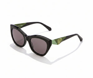 Enni Marco 🇮🇹 ( Made in Italy ) Cat Eye Women's Sunglasses (UV400) - نضاره دوت كوم | رقم 1 للنظارات الأصليه في مصر