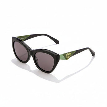 Enni Marco 🇮🇹 ( Made in Italy ) Cat Eye Women's Sunglasses (UV400) - نضاره دوت كوم | رقم 1 للنظارات الأصليه في مصر