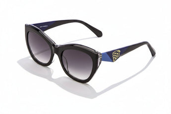 Enni Marco 🇮🇹 ( Made in Italy ) Cat Eye Women's Sunglasses (UV400) - نضاره دوت كوم | رقم 1 للنظارات الأصليه في مصر