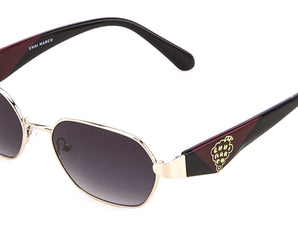 Enni Marco 🇮🇹 ( Made in Italy ) Square Women's Sunglasses (UV400) - نضاره دوت كوم | رقم 1 للنظارات الأصليه في مصر