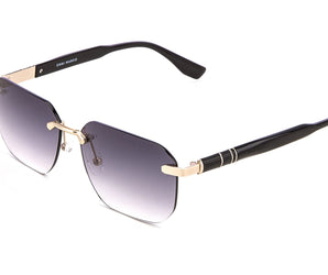 Enni Marco 🇮🇹 ( Made in Italy ) Square Men's Sunglasses (UV400) - نضاره دوت كوم | رقم 1 للنظارات الأصليه في مصر