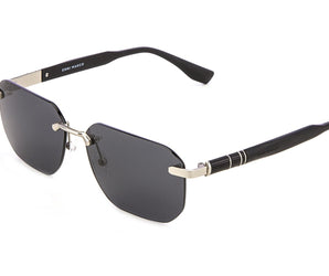 Enni Marco 🇮🇹 ( Made in Italy ) Square Men's Sunglasses (UV400) - نضاره دوت كوم | رقم 1 للنظارات الأصليه في مصر