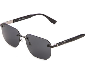 Enni Marco 🇮🇹 ( Made in Italy ) Square Men's Sunglasses (UV400) - نضاره دوت كوم | رقم 1 للنظارات الأصليه في مصر