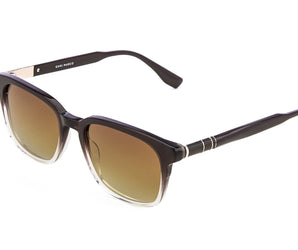 Enni Marco 🇮🇹 ( Made in Italy ) Square Men's Sunglasses Polarized (UV400) - نضاره دوت كوم | رقم 1 للنظارات الأصليه في مصر
