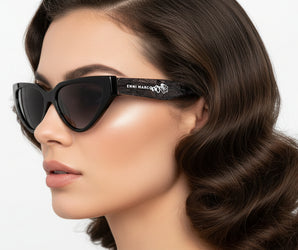 Enni Marco 🇮🇹 Cat Eye ( Made in Italy ) Women Sunglasses (UV) - نضاره دوت كوم | رقم 1 للنظارات الأصليه في مصر