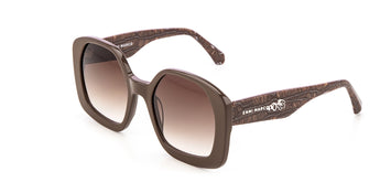 Enni Marco 🇮🇹 ( Made in Italy ) Square Women's Sunglasses(UV) - نضاره دوت كوم | رقم 1 للنظارات الأصليه في مصر