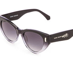 Enni Marco 🇮🇹 ( Made in Italy ) CatEye Women's Sunglasses(UV)