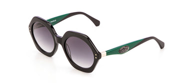 Enni Marco 🇮🇹 ( Made in Italy ) Round Women's Sunglasses(UV) - نضاره دوت كوم | رقم 1 للنظارات الأصليه في مصر