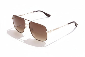 Enni Marco 🇮🇹 ( Made in Italy ) Aviator Men Sunglasses(UV) - نضاره دوت كوم | رقم 1 للنظارات الأصليه في مصر