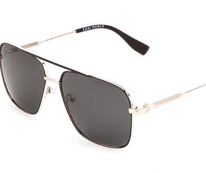 Enni Marco 🇮🇹 ( Made in Italy ) Aviator Men Sunglasses(UV)